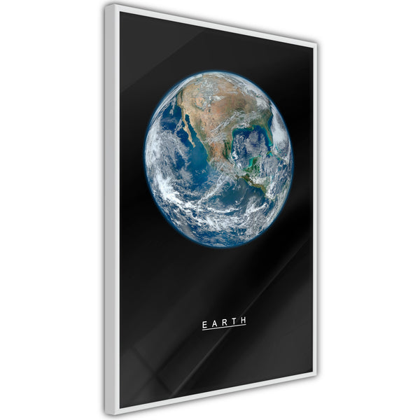 Poster - The Solar System: Earth  - wit