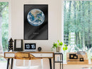 Poster - The Solar System: Earth  - zwart