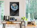 Poster - The Solar System: Earth  - wit