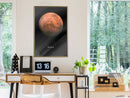 Poster - The Solar System: Mars  - goud