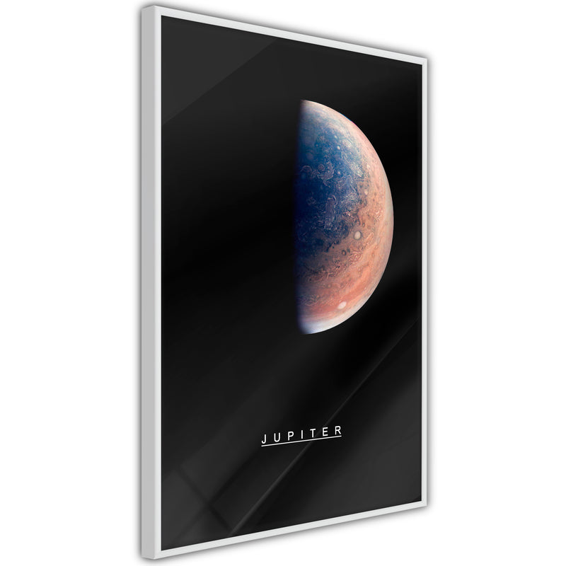Poster - The Solar System: Jupiter  - wit