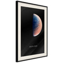Poster - The Solar System: Jupiter  - zwart passepartout