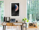 Poster - The Solar System: Jupiter  - wit passepartout