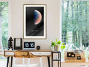 Poster - The Solar System: Jupiter  - goud passepartout