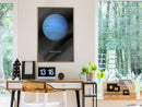 Poster - The Solar System: Neptun  - goud
