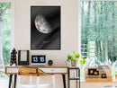 Poster - The Solar System: Moon  - zwart