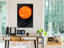 Poster - The Solar System: Sun  - wit