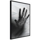 Poster - Electrifying Touch  - zwart