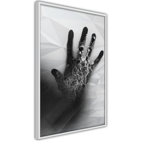 Poster - Electrifying Touch  - wit