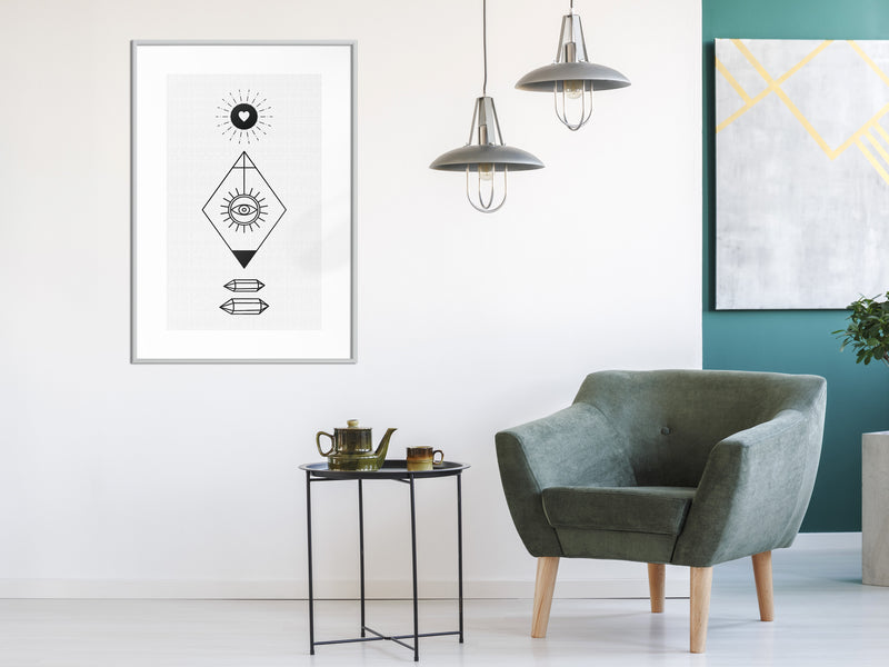 Poster - Intuition  - wit