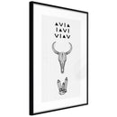 Poster - Spirituality  - zwart