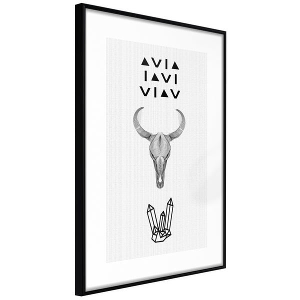 Poster - Spirituality  - zwart