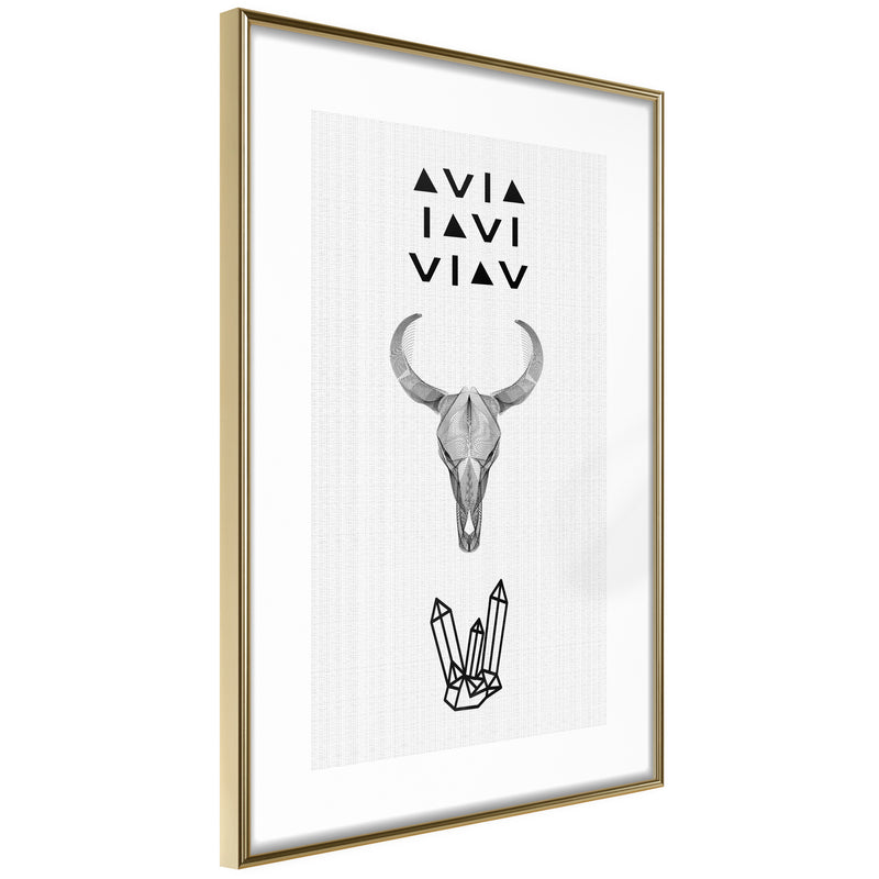 Poster - Spirituality  - goud