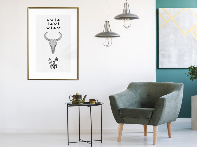Poster - Spirituality  - goud