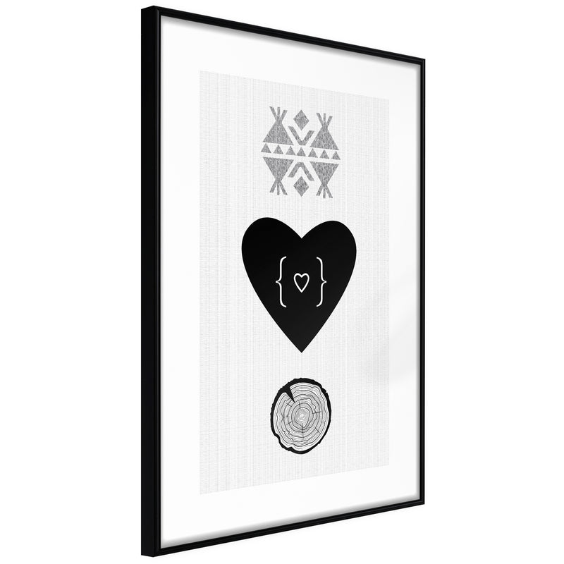 Poster - Unity  - zwart