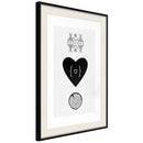 Poster - Unity  - zwart passepartout