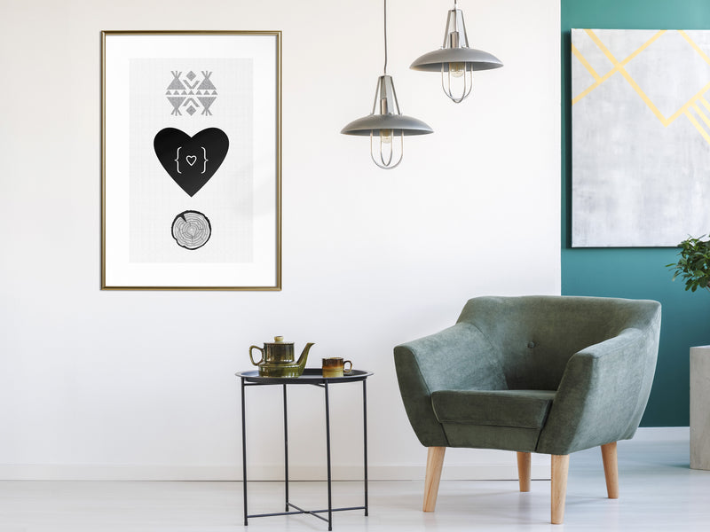 Poster - Unity  - goud