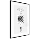 Poster - Creativity  - zwart