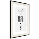 Poster - Creativity  - zwart passepartout