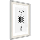 Poster - Creativity  - wit passepartout