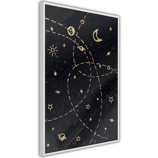 Poster - Orbits  - wit