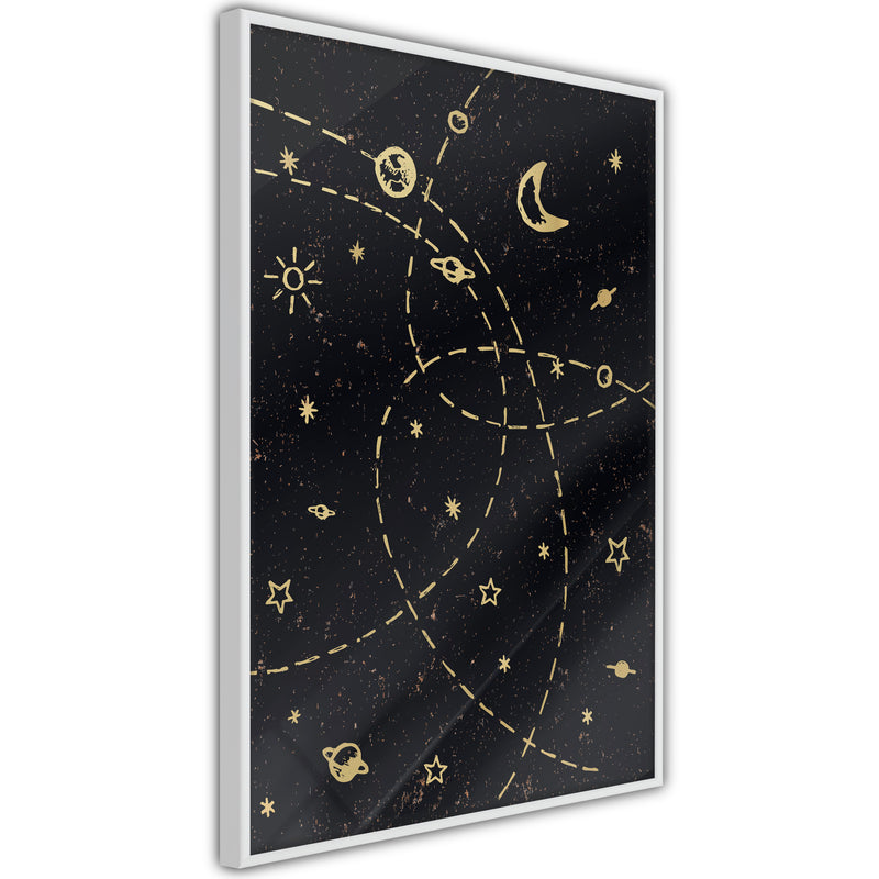 Poster - Orbits  - wit