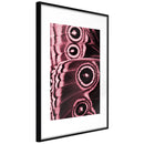 Poster - Butterfly Wings  - zwart