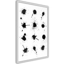 Poster - Paintball  - wit