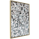 Poster - Digits  - goud