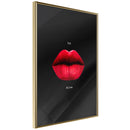 Poster - Lust  - goud