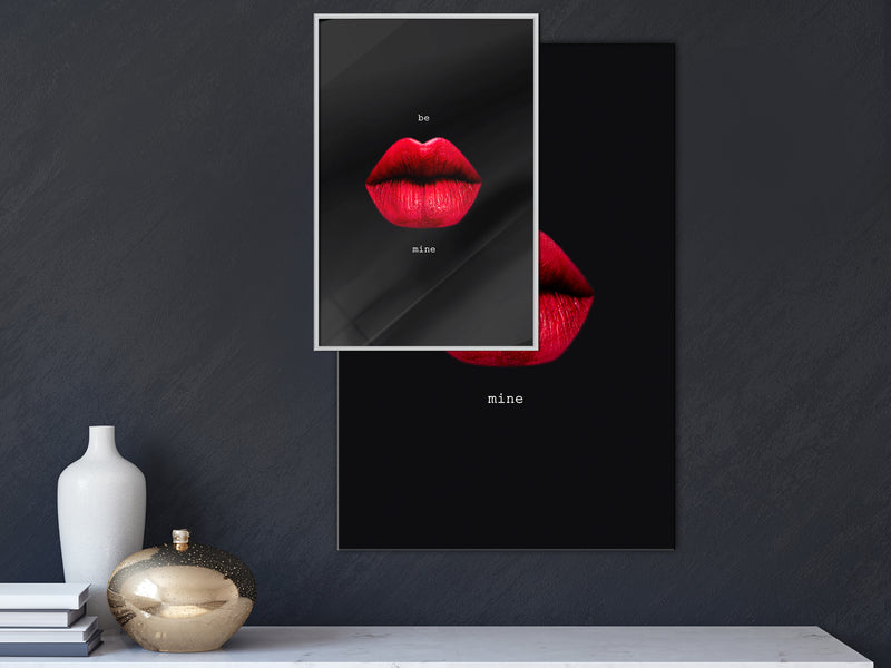 Poster - Lust  - wit