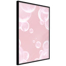 Poster - Bubble Pleasure  - zwart