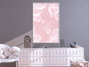 Poster - Bubble Pleasure  - wit