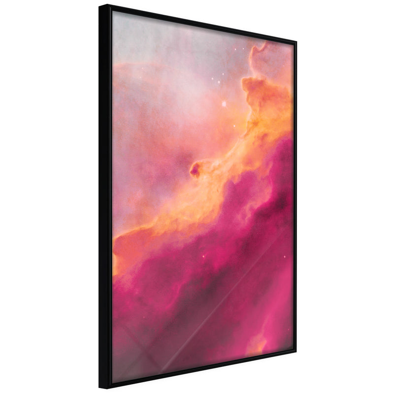 Poster - Explosion of Colours  - zwart