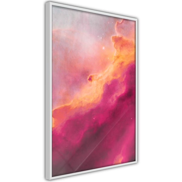 Poster - Explosion of Colours  - wit