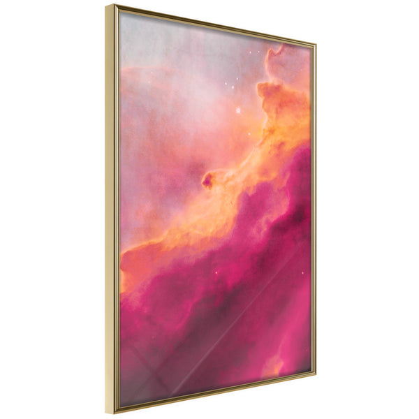 Poster - Explosion of Colours  - goud