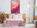 Poster - Explosion of Colours  - zwart