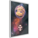 Poster - The Whole World is a Playground  - wit