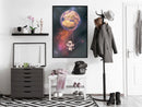 Poster - The Whole World is a Playground  - zwart