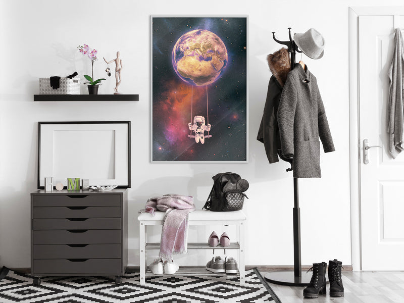 Poster - The Whole World is a Playground  - wit
