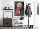 Poster - The Whole World is a Playground  - goud