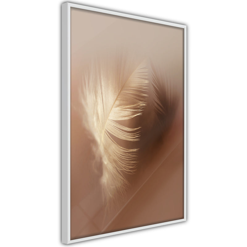 Poster - Fleeting Delicacy  - wit