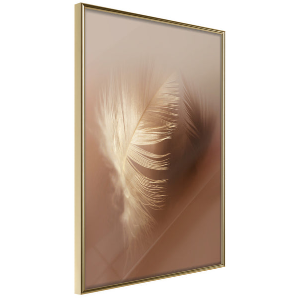 Poster - Fleeting Delicacy  - goud