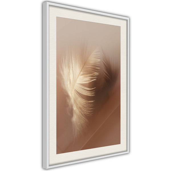 Poster - Fleeting Delicacy  - wit passepartout