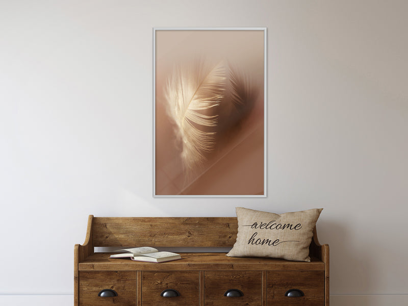 Poster - Fleeting Delicacy  - wit