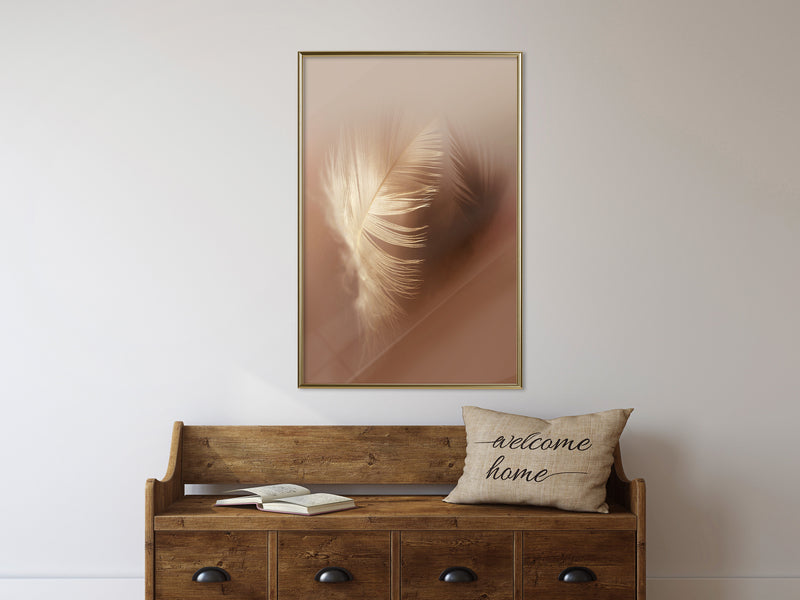 Poster - Fleeting Delicacy  - goud