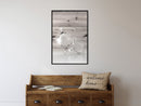 Poster - Joined Bubbles  - zwart