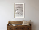 Poster - Joined Bubbles  - goud passepartout