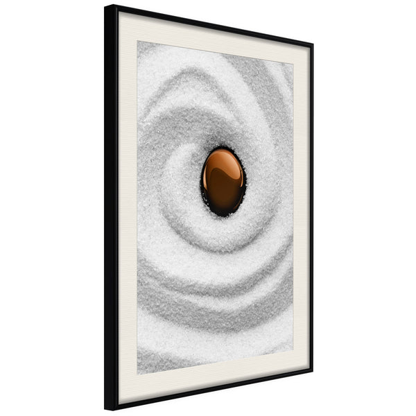 Poster - Sekitei   - zwart passepartout