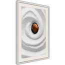 Poster - Sekitei   - wit passepartout